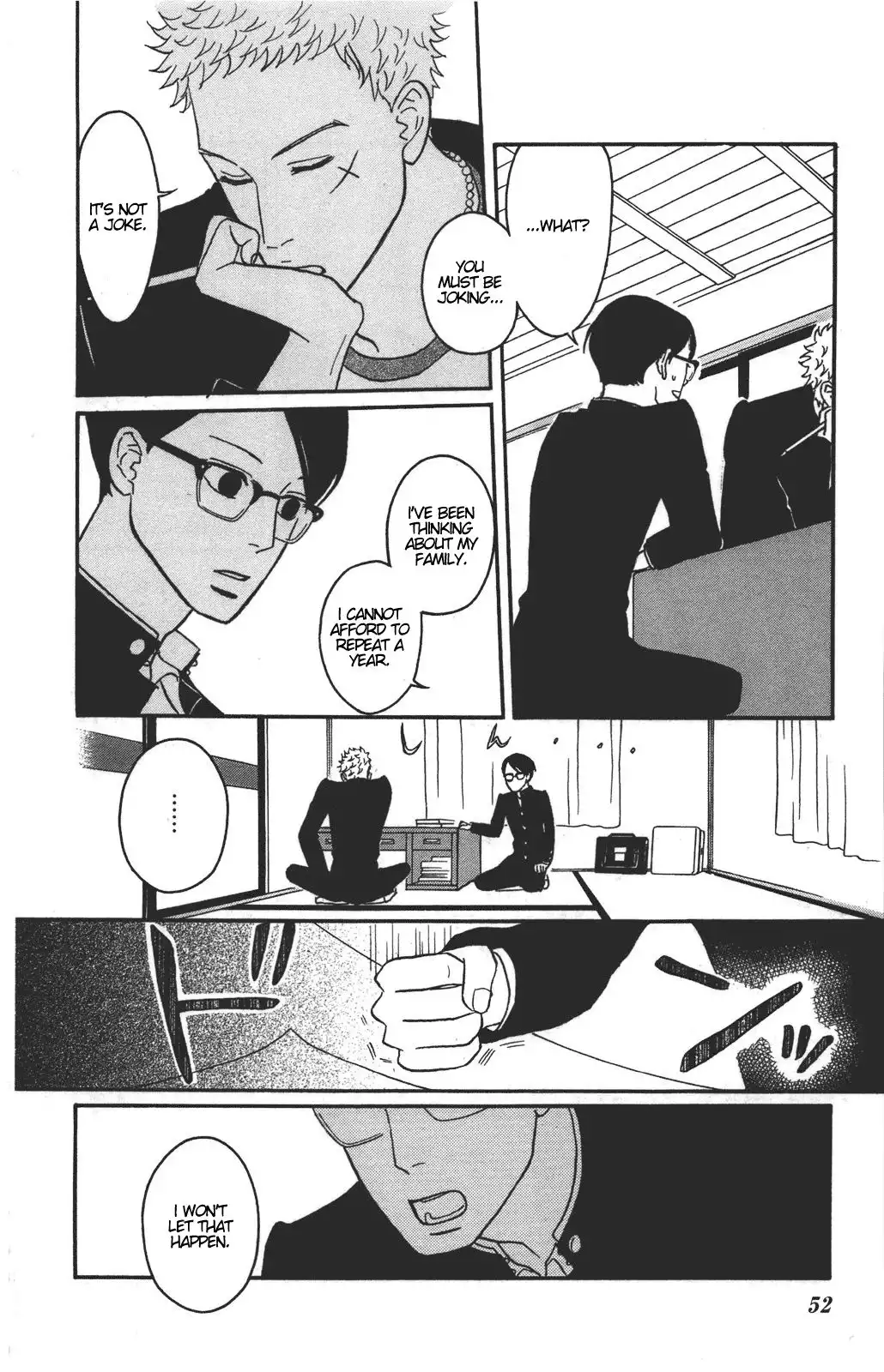 Sakamichi no Apollon Chapter 32 10